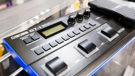 BOSS - GT-1 Guitar Effects Processor 2